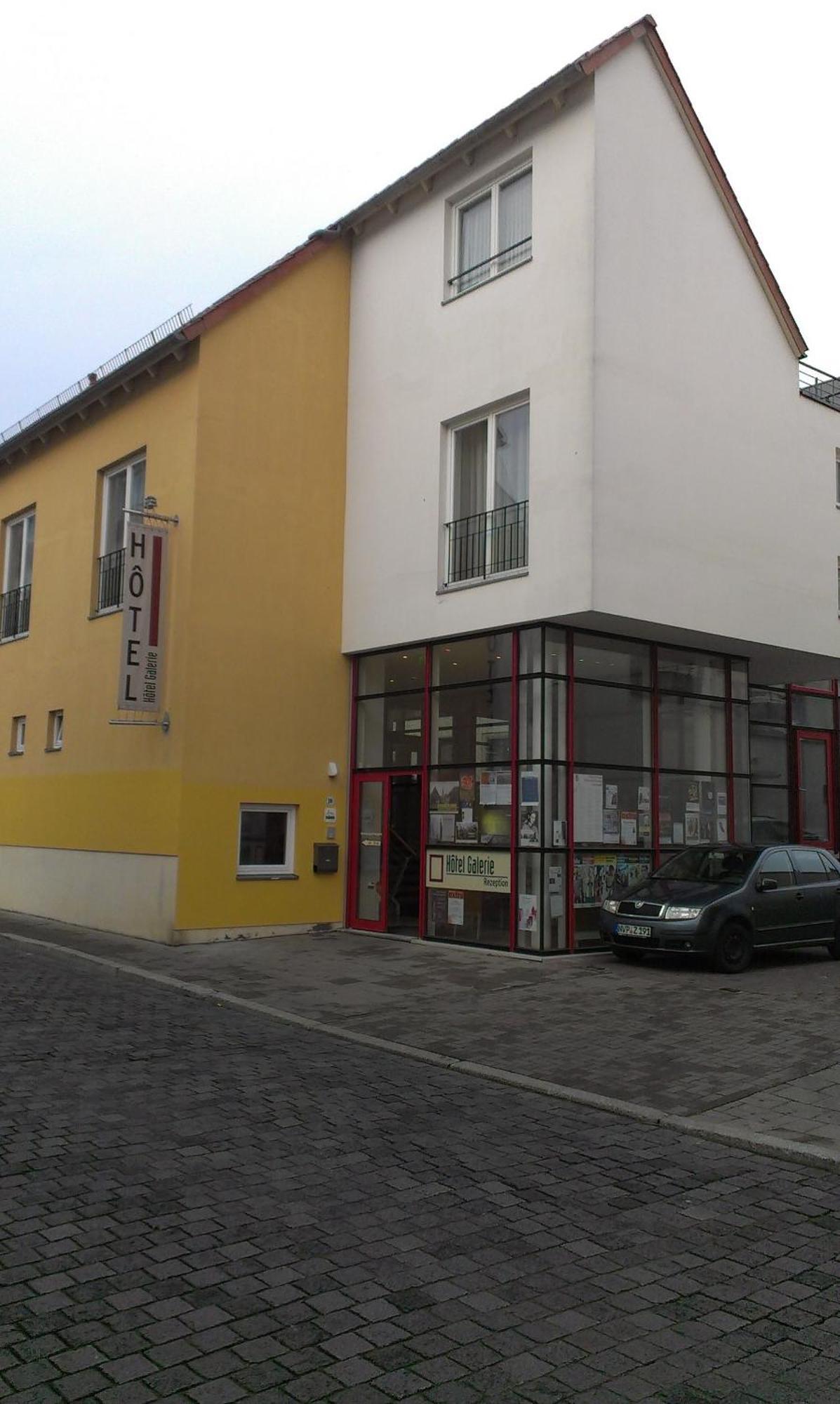 Hotel Galerie Greifswald Exterior foto