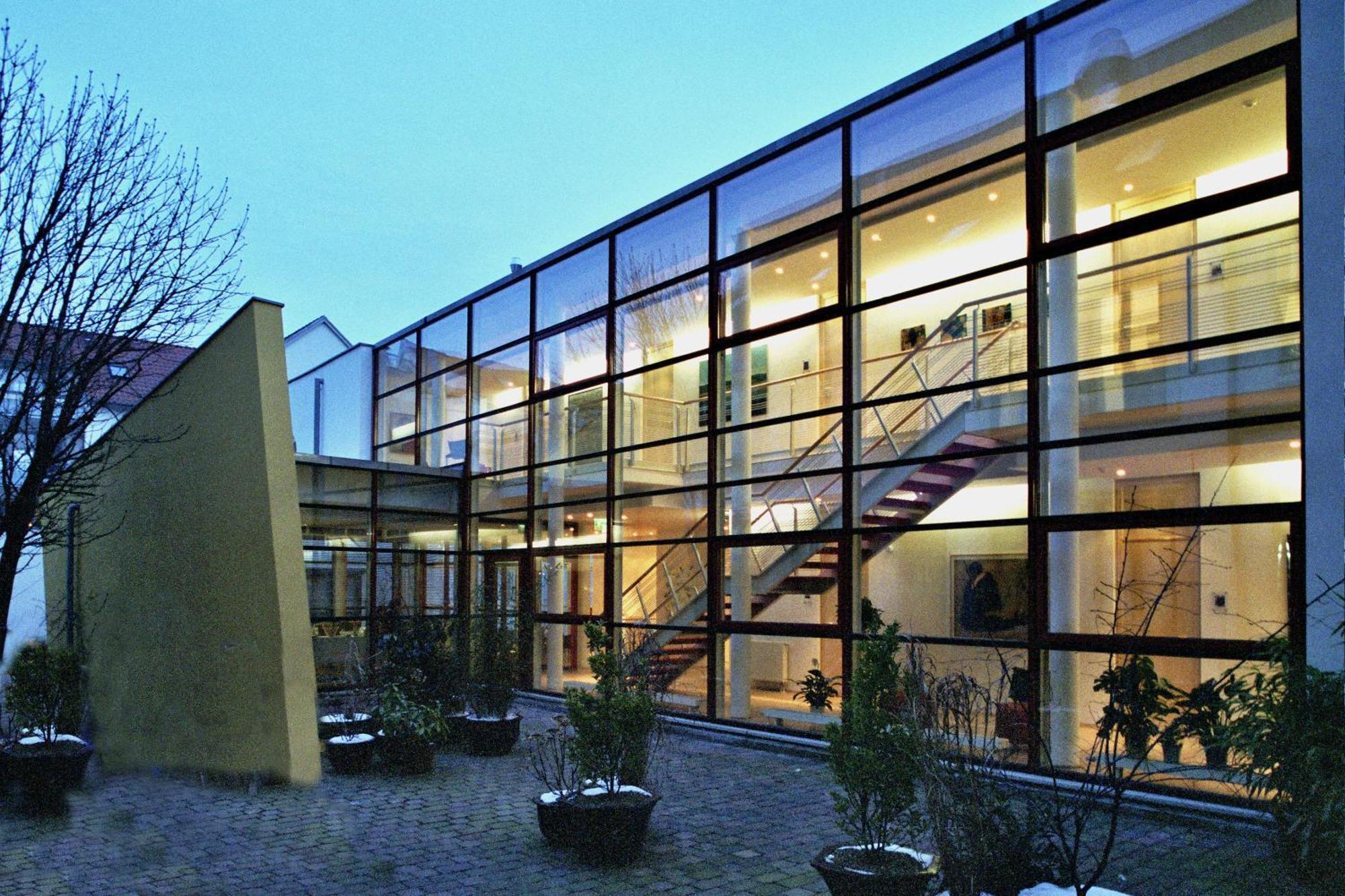 Hotel Galerie Greifswald Exterior foto